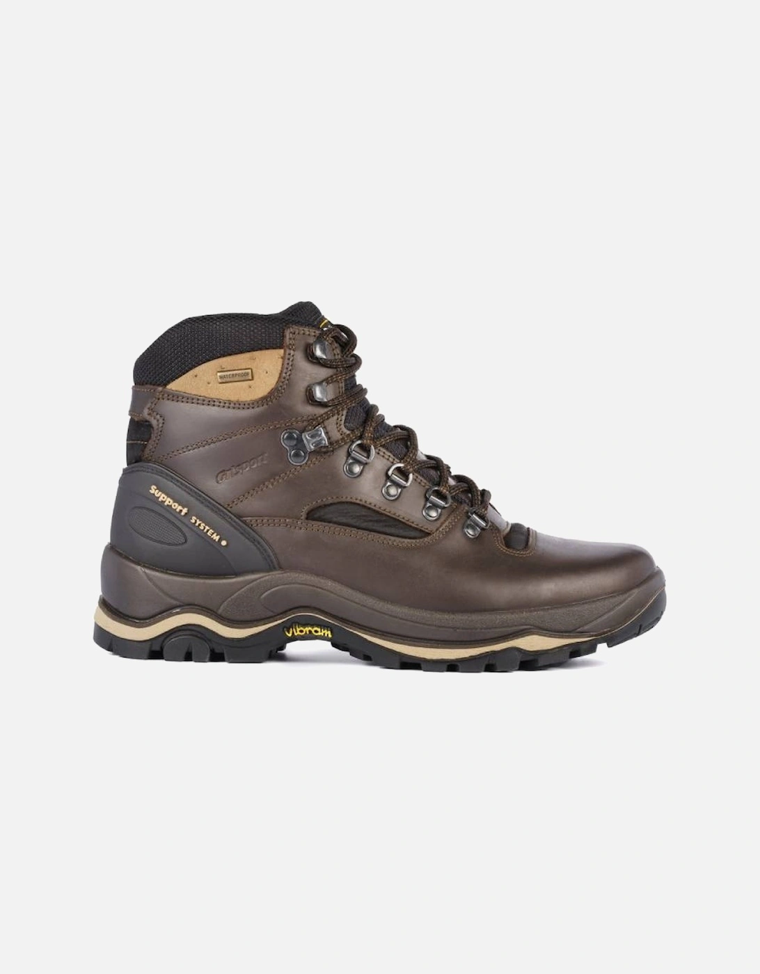 Mens Quatro Walking Boot Brown