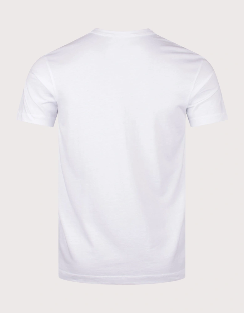 Script Chest Logo T-Shirt