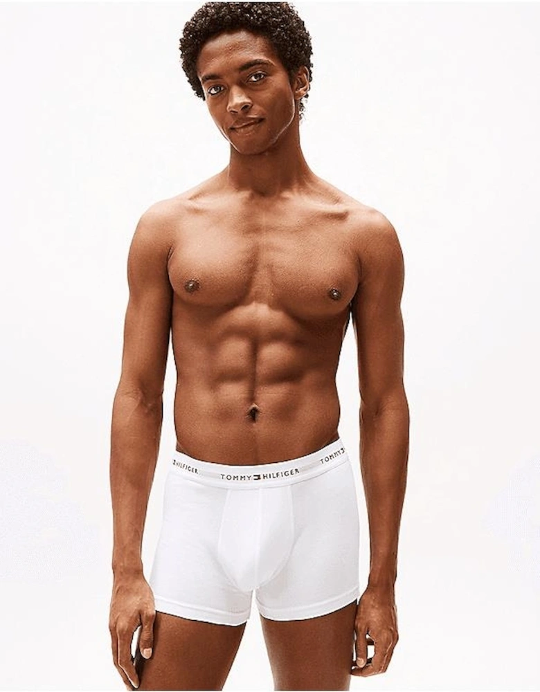 3 Pack Mens Contrast Trunks