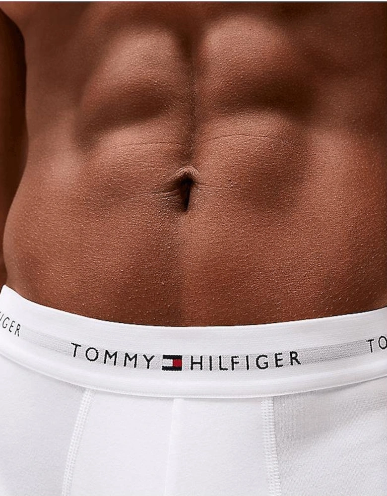 3 Pack Mens Contrast Trunks