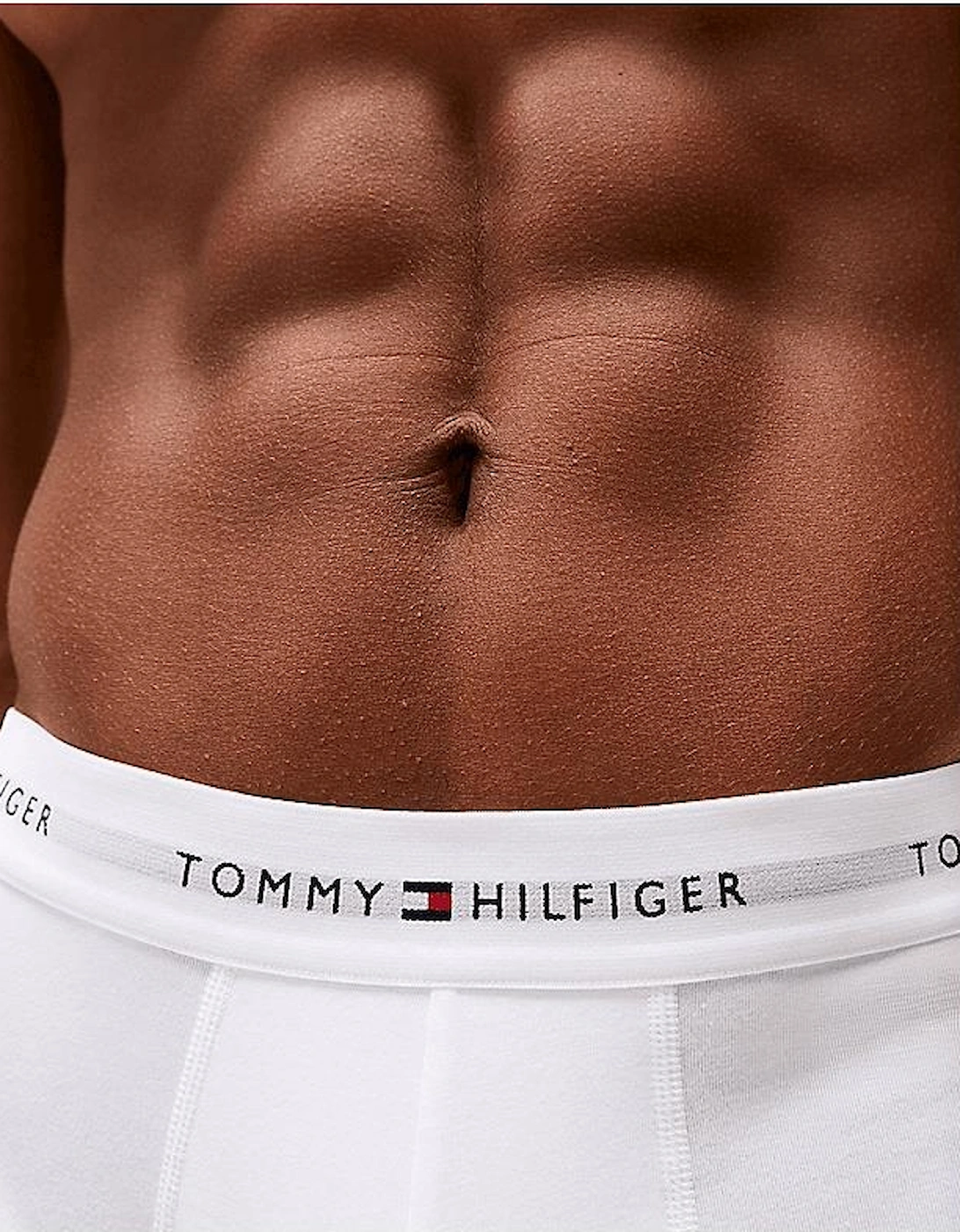 3 Pack Mens Contrast Trunks