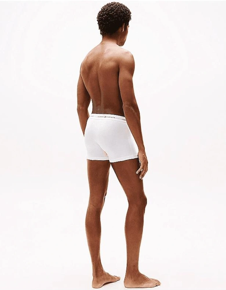 3 Pack Mens Contrast Trunks