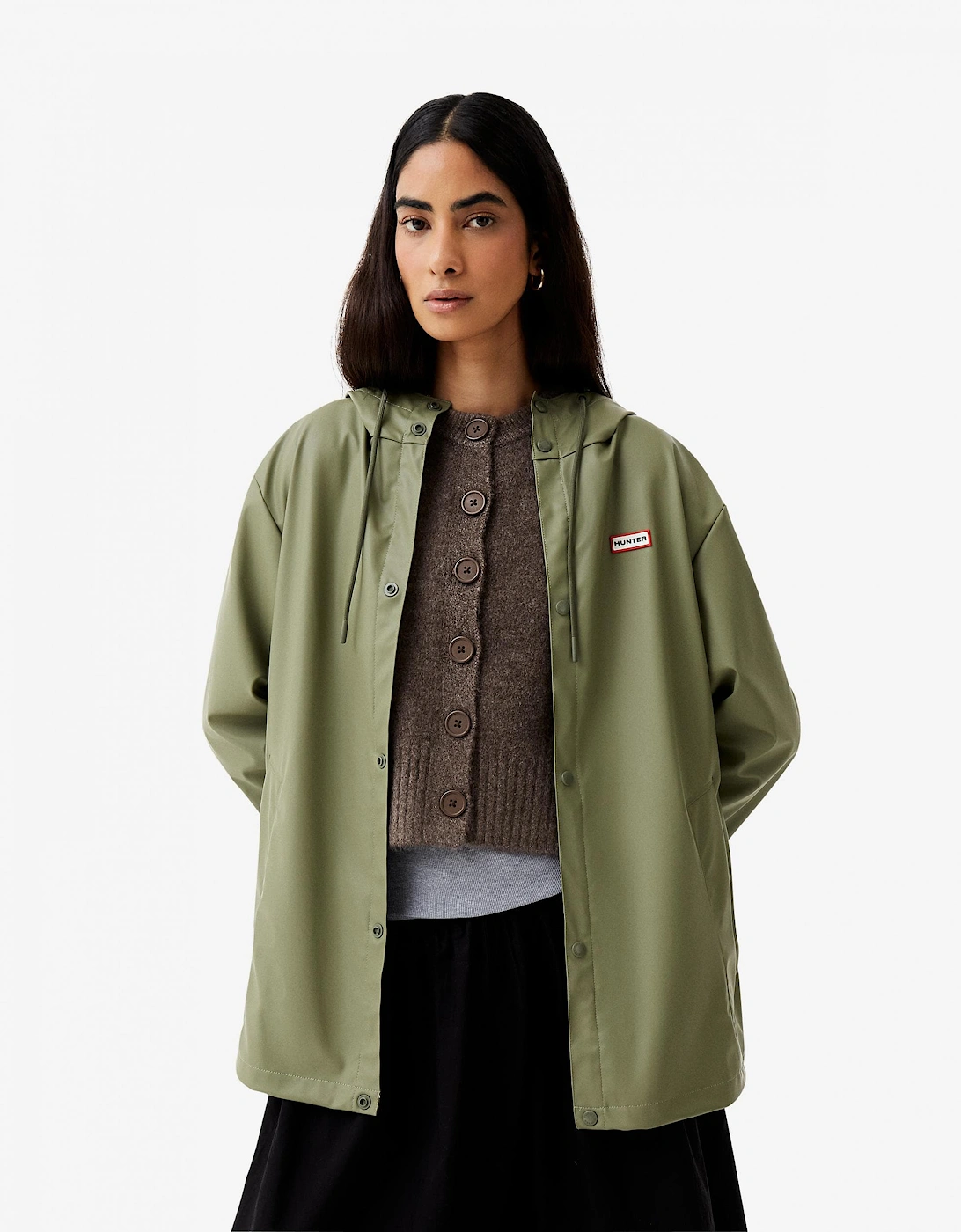 Izzy Unisex Hooded Jacket, 6 of 5