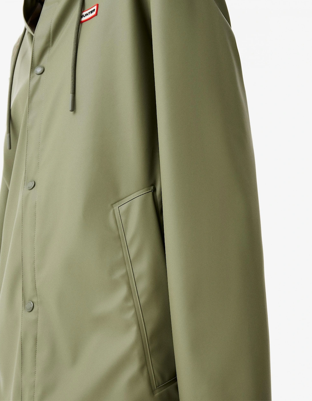 Izzy Unisex Hooded Jacket