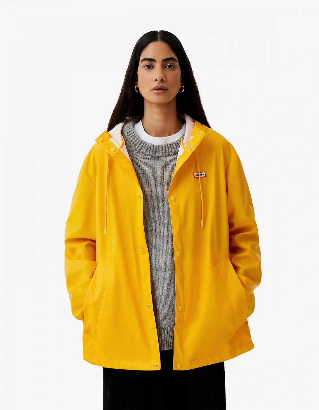Izzy Unisex Hooded Jacket, 6 of 5