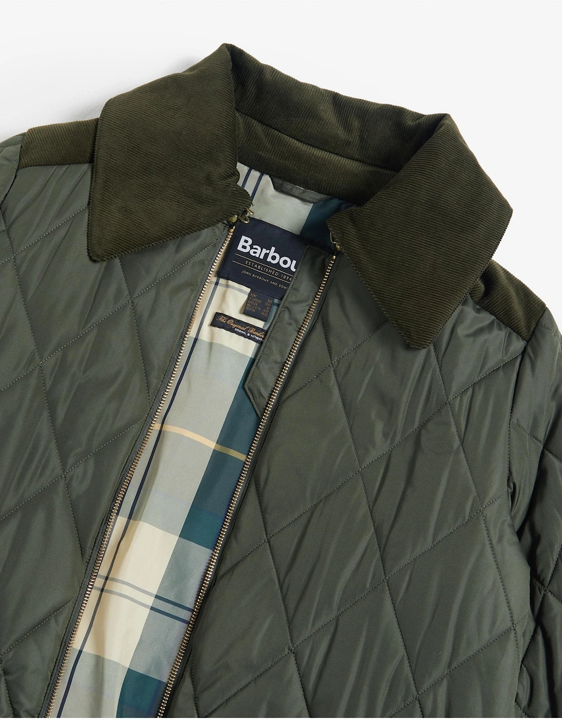 Malton Womens Long Quilted Jacket