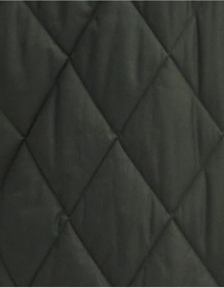 Malton Womens Long Quilted Jacket