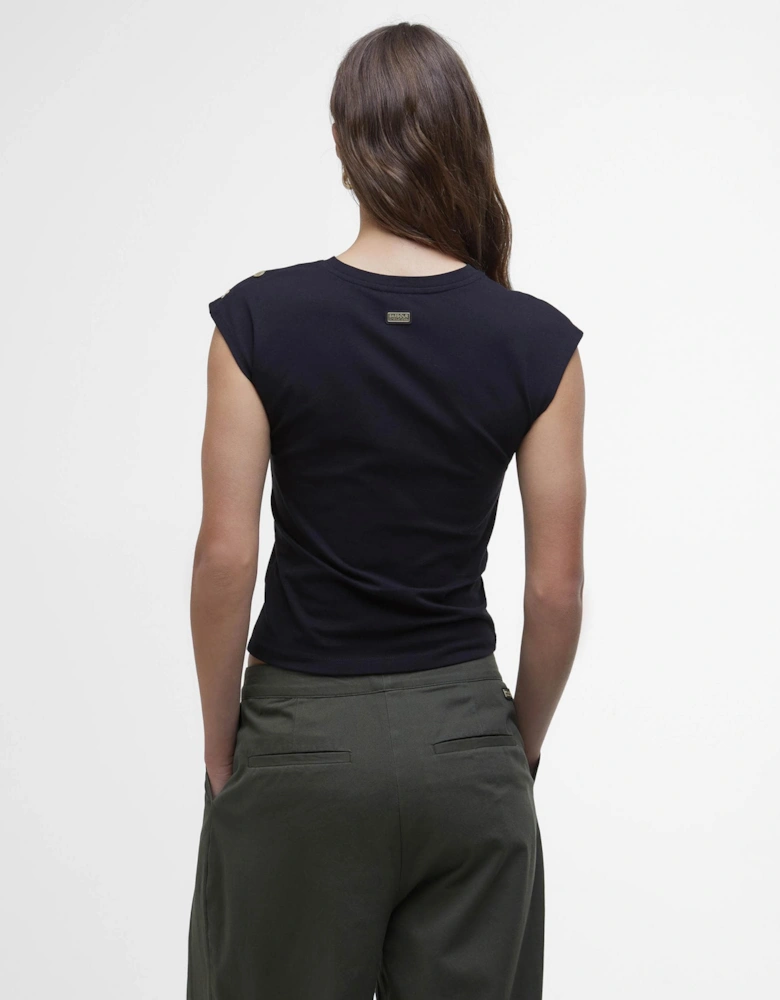 Priya Womens Sleeveless Top