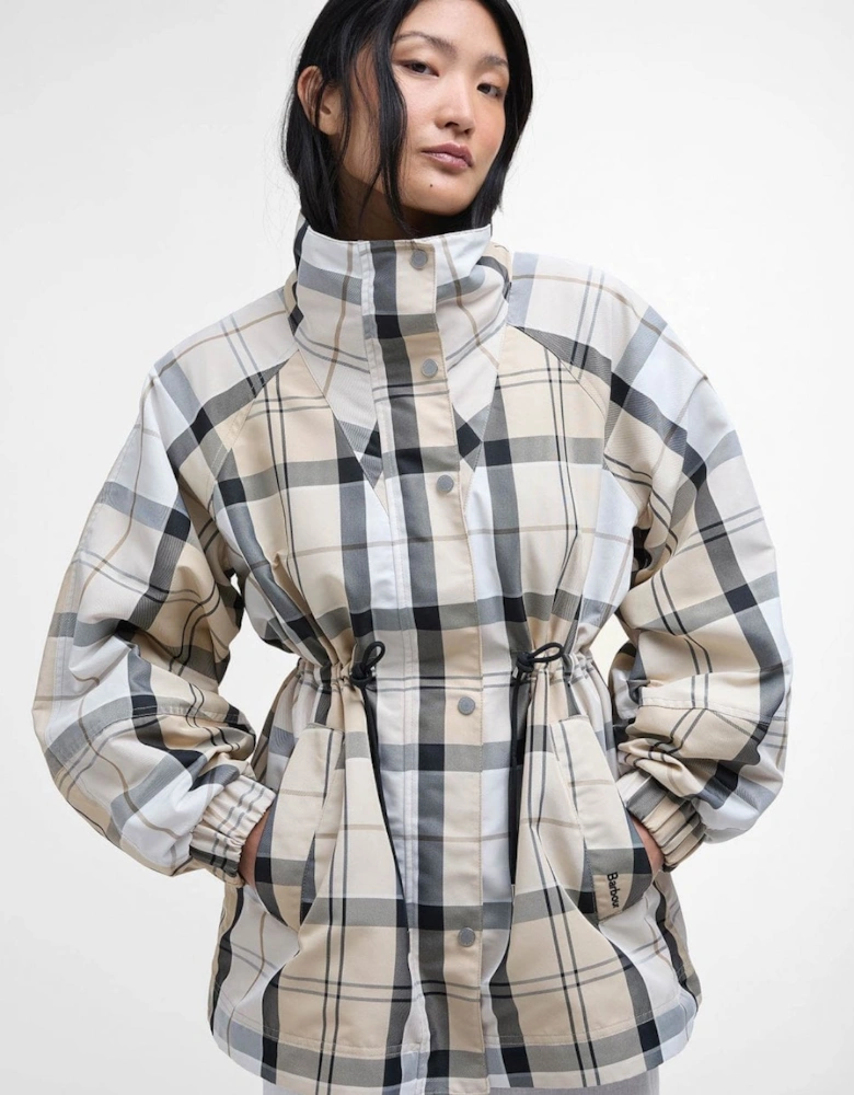 Suri Check Womens Showerproof Jacket