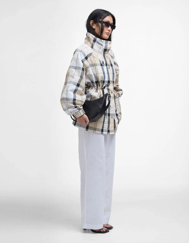 Suri Check Womens Showerproof Jacket