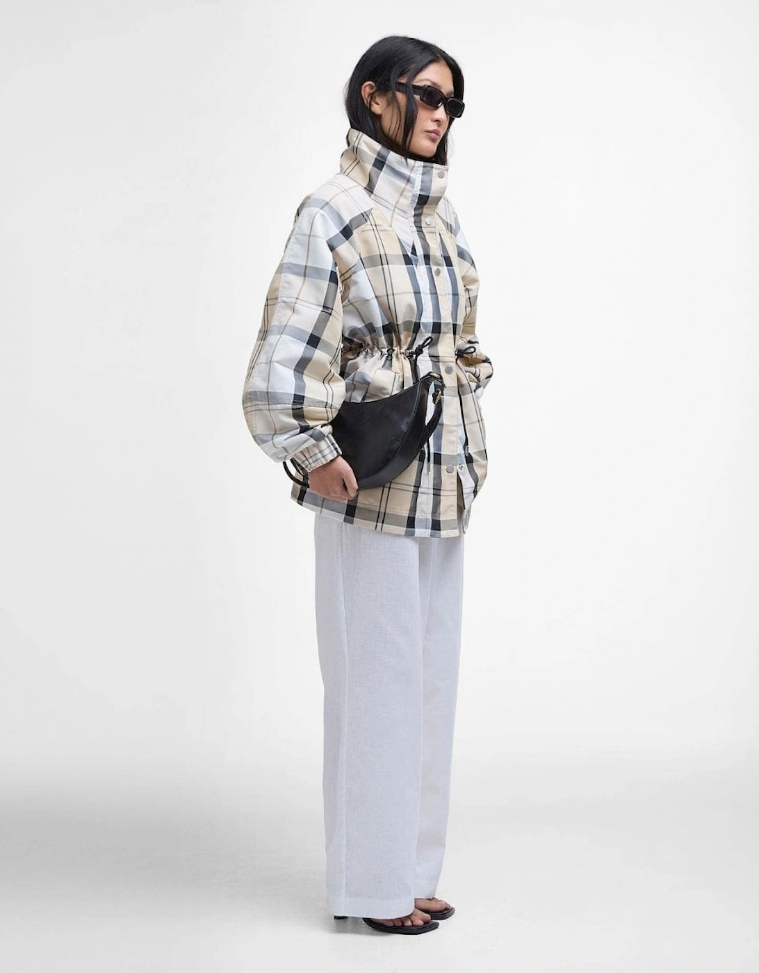 Suri Check Womens Showerproof Jacket