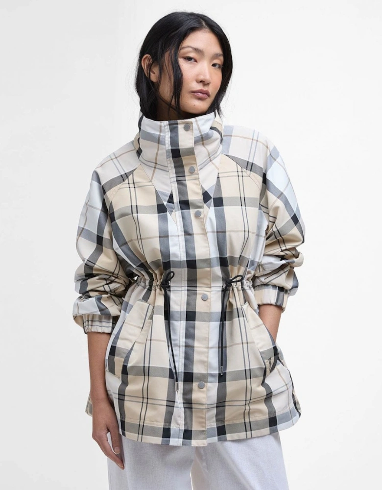 Suri Check Womens Showerproof Jacket