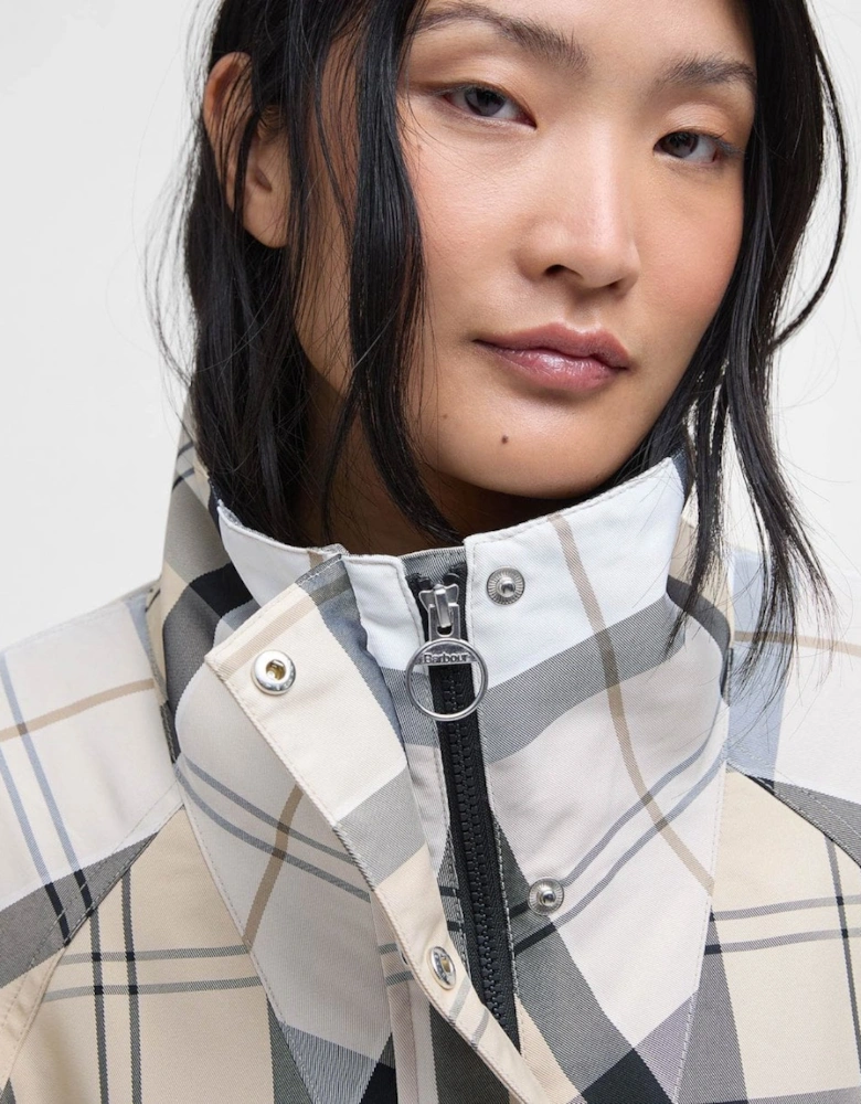 Suri Check Womens Showerproof Jacket