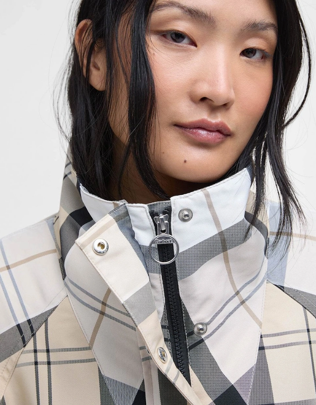 Suri Check Womens Showerproof Jacket