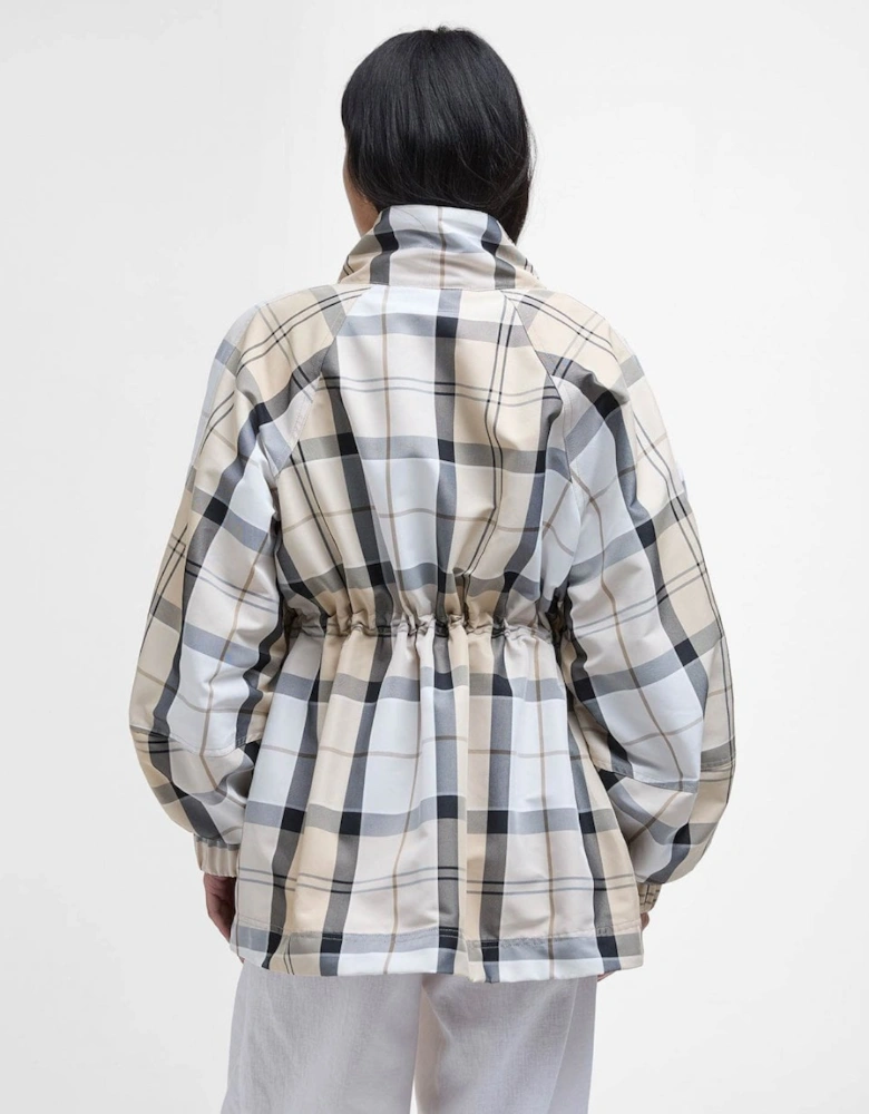 Suri Check Womens Showerproof Jacket