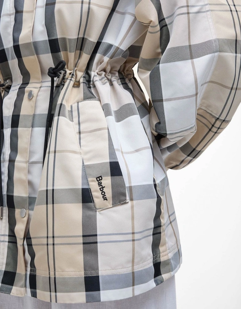 Suri Check Womens Showerproof Jacket
