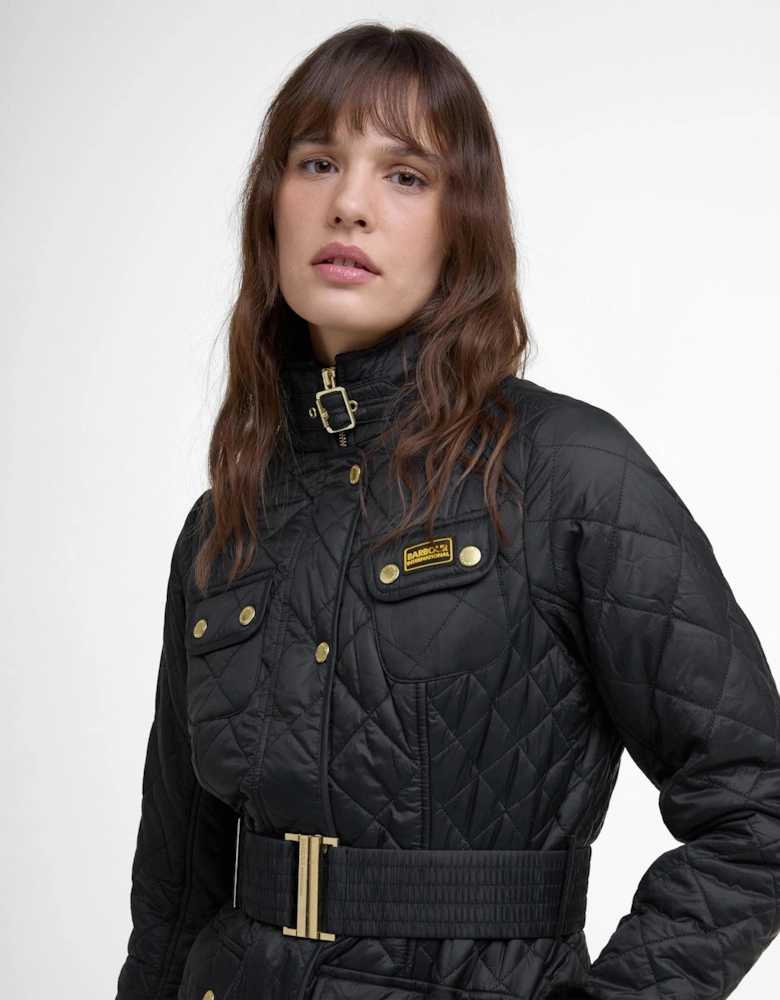 Mod Int Polarquilt Womens Jacket