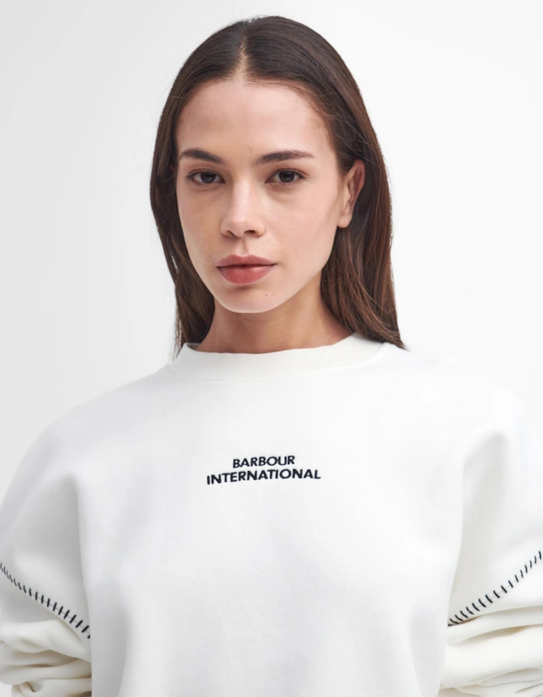 Christa Womens Sweatshirt