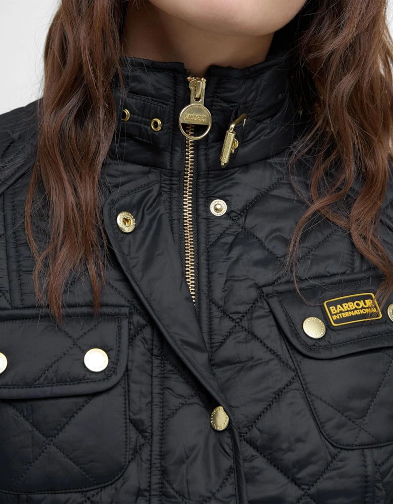 Mod Int Polarquilt Womens Jacket