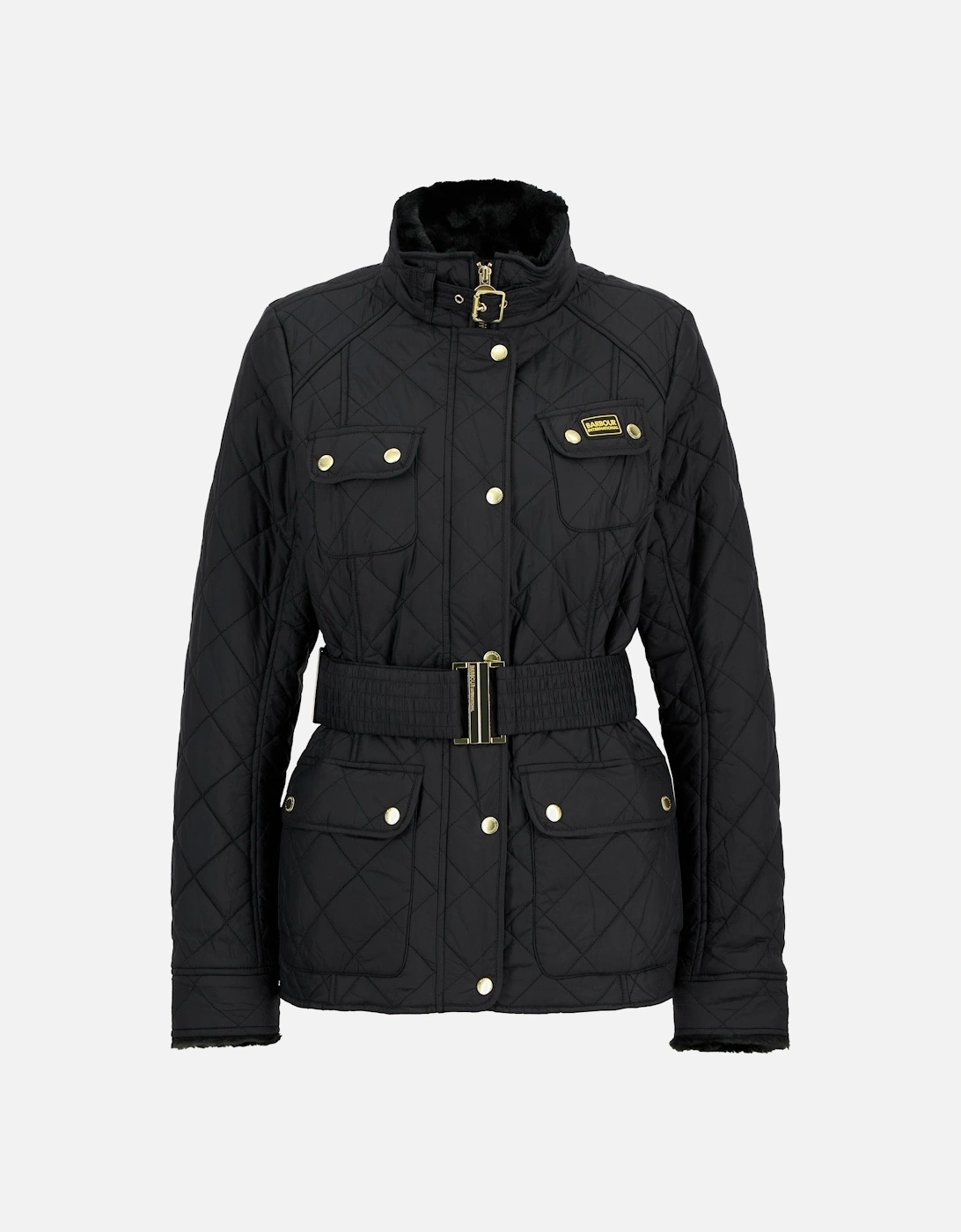 Mod Int Polarquilt Womens Jacket