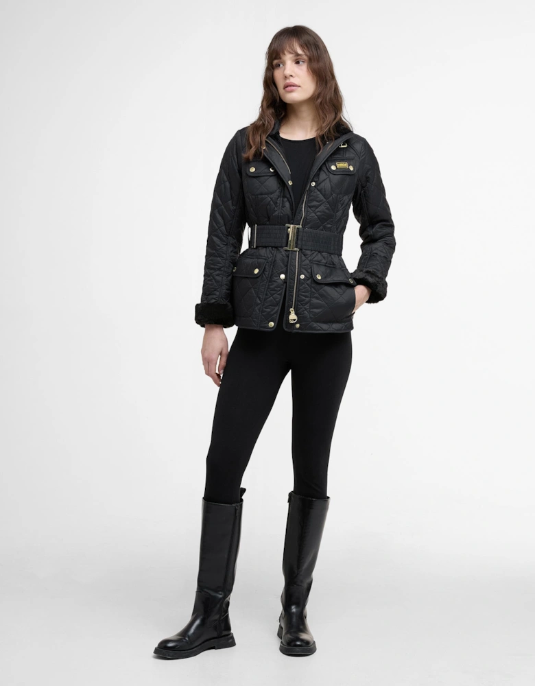 Mod Int Polarquilt Womens Jacket