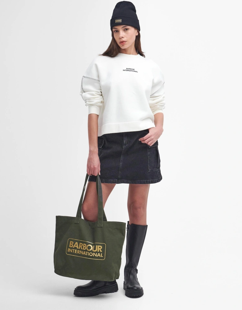 Christa Womens Sweatshirt