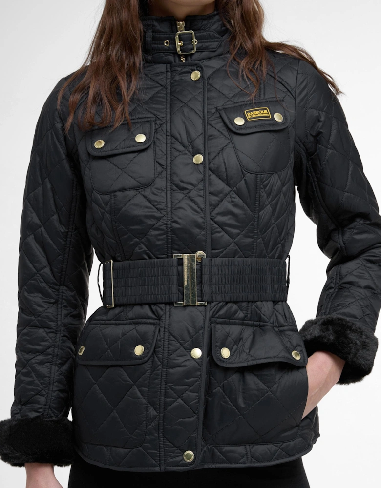 Mod Int Polarquilt Womens Jacket