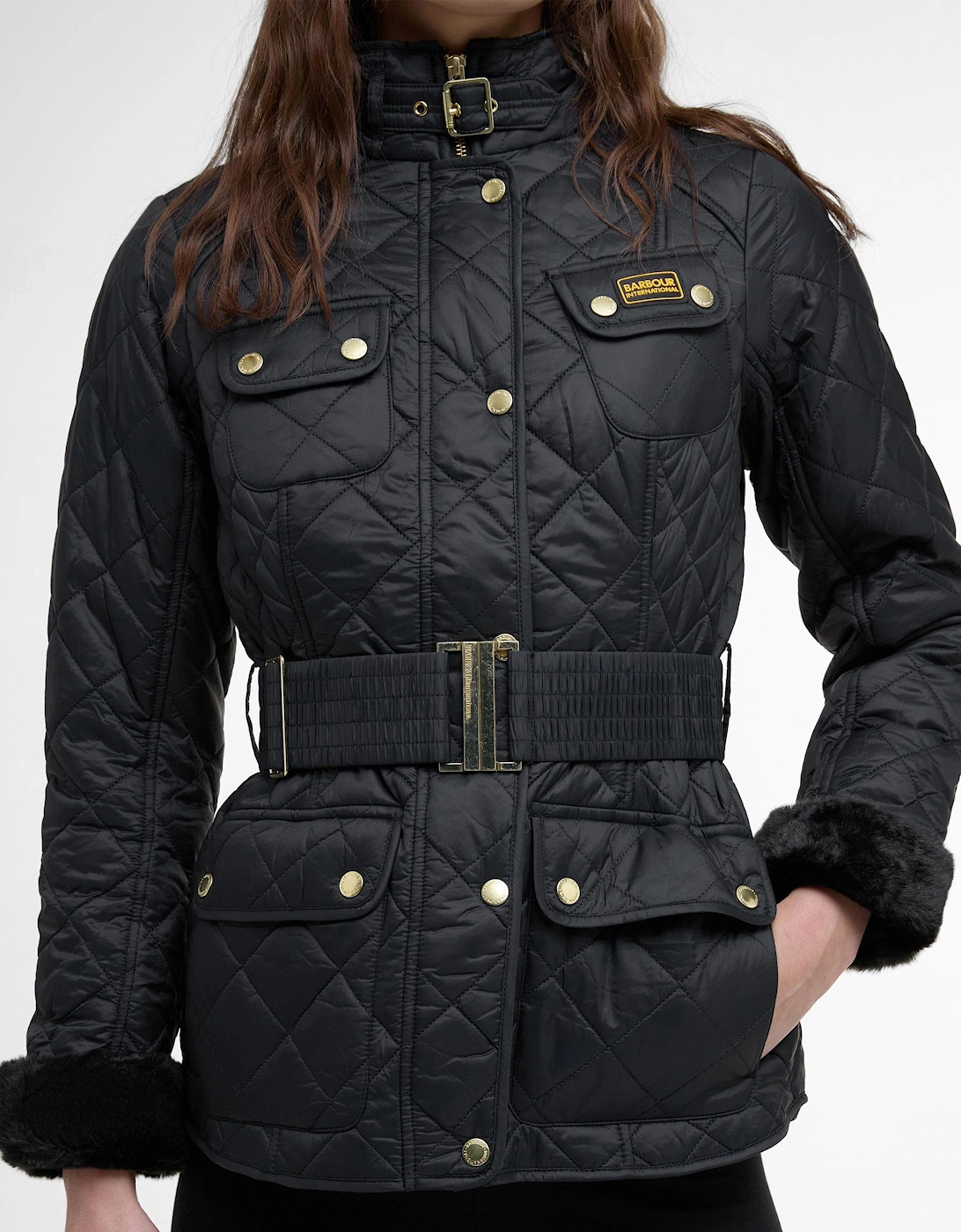Mod Int Polarquilt Womens Jacket