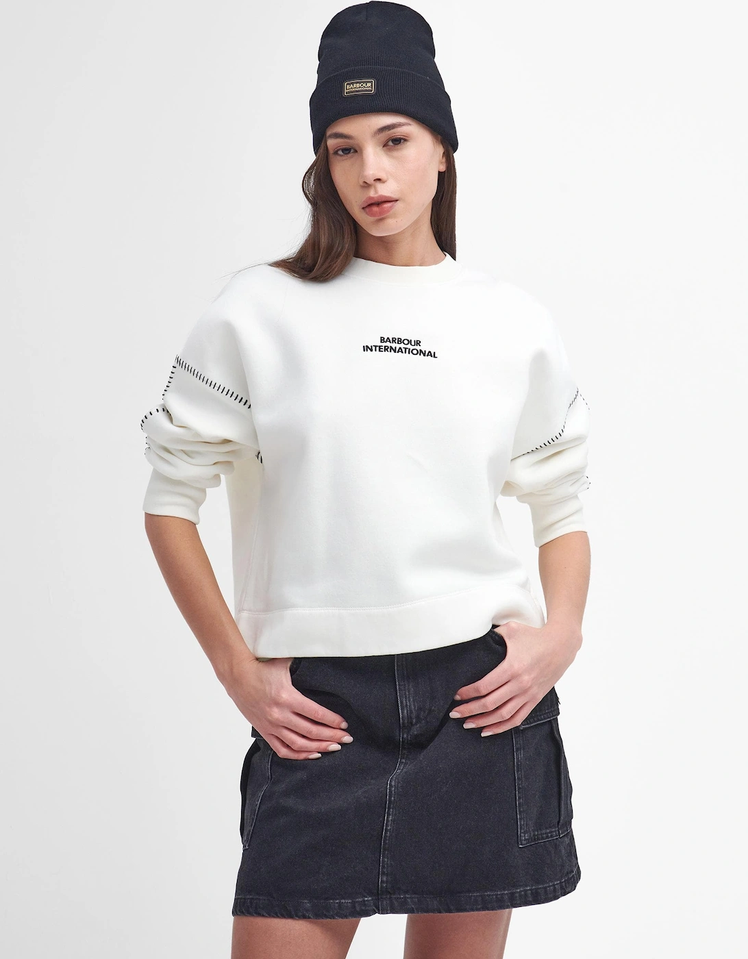 Christa Womens Sweatshirt, 8 of 7