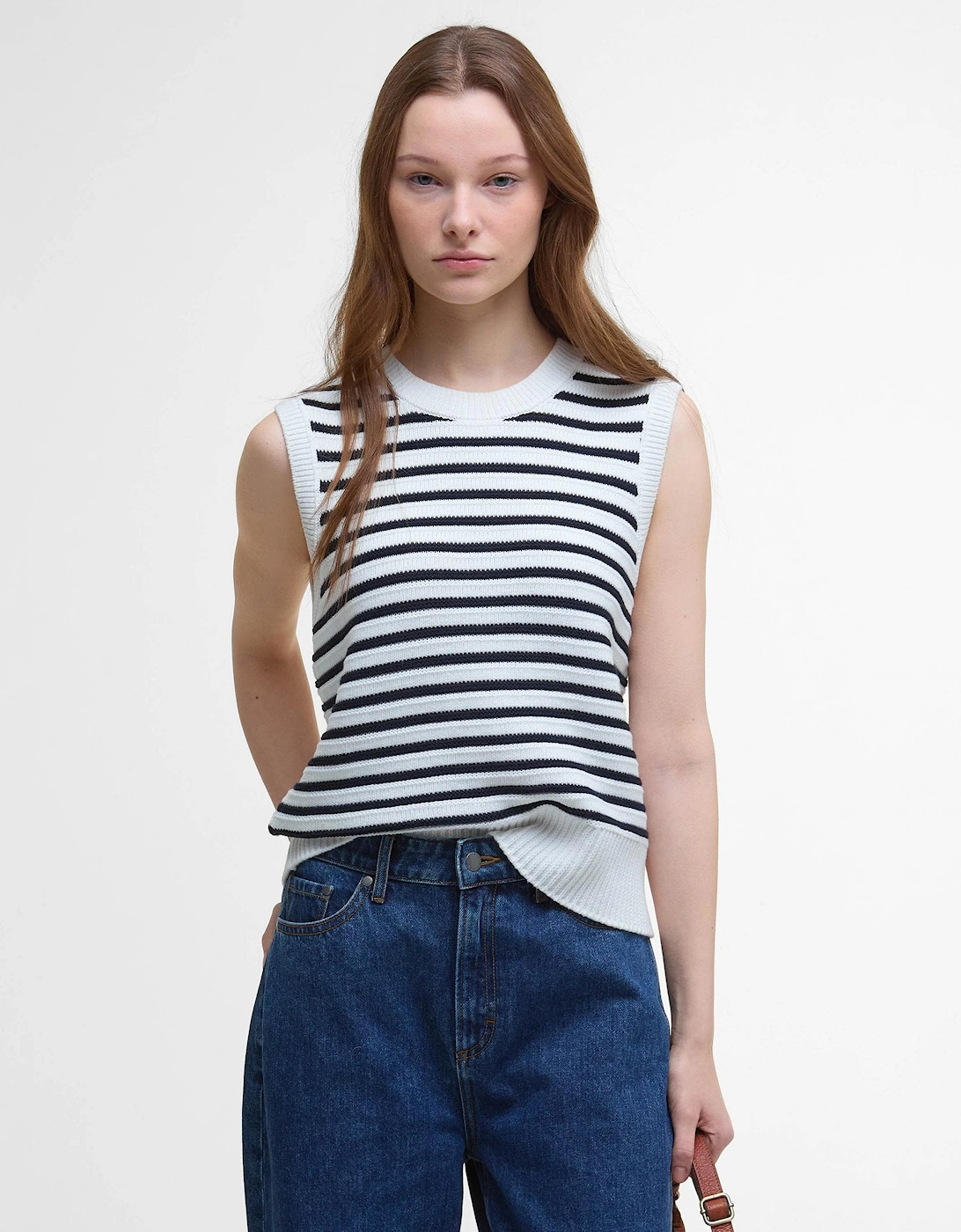 Emberly Womens Sleeveless Knitted Tank, 6 of 5