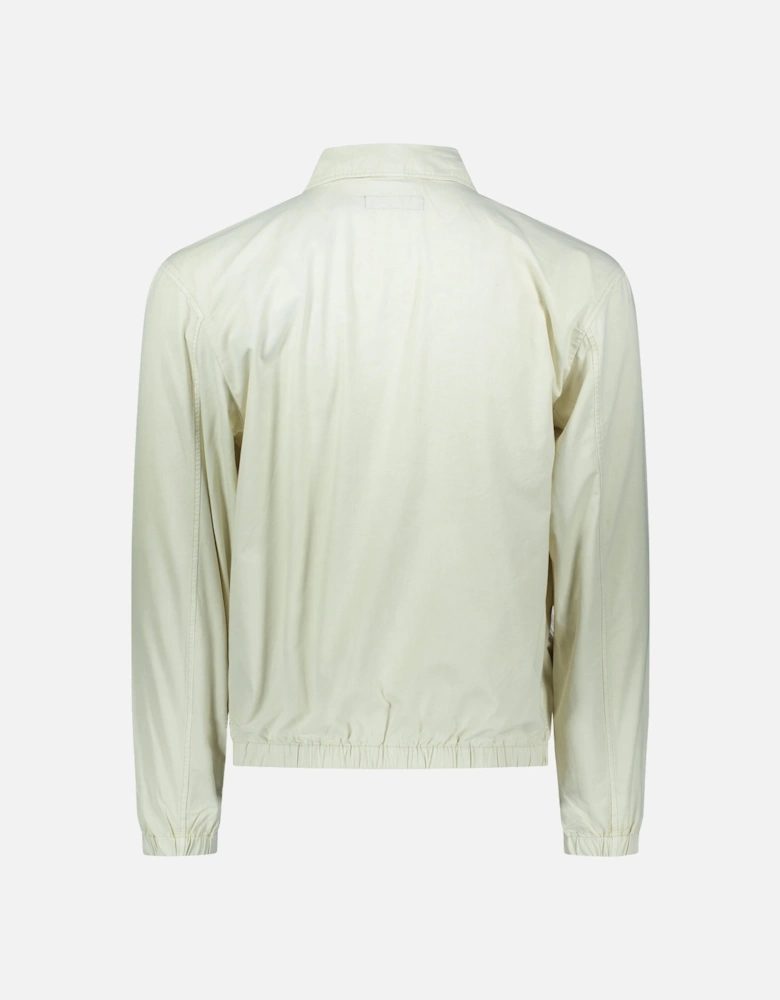 Ralph Lauren Bayport Mineral-Dyed Poplin Jacket – Natural