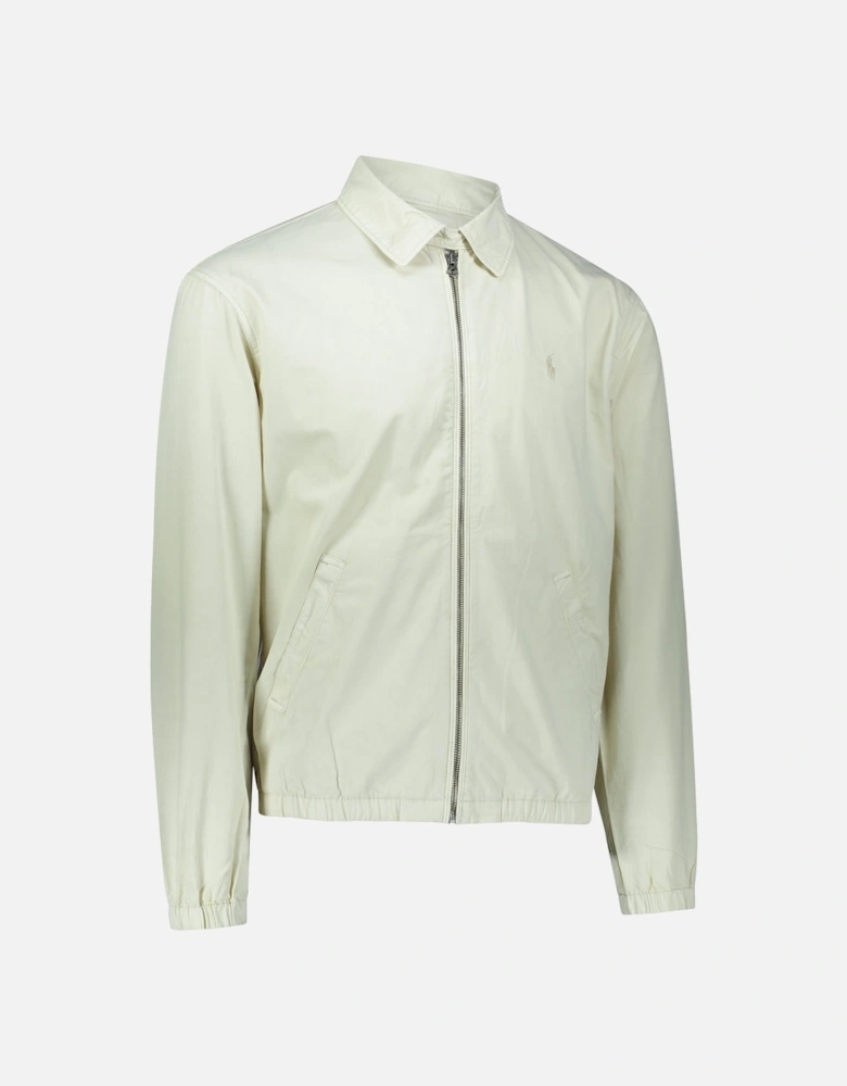 Ralph Lauren Bayport Mineral-Dyed Poplin Jacket – Natural
