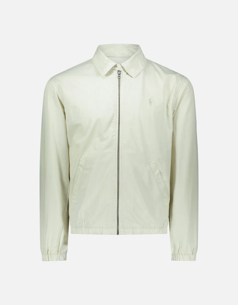 Ralph Lauren Bayport Mineral-Dyed Poplin Jacket – Natural