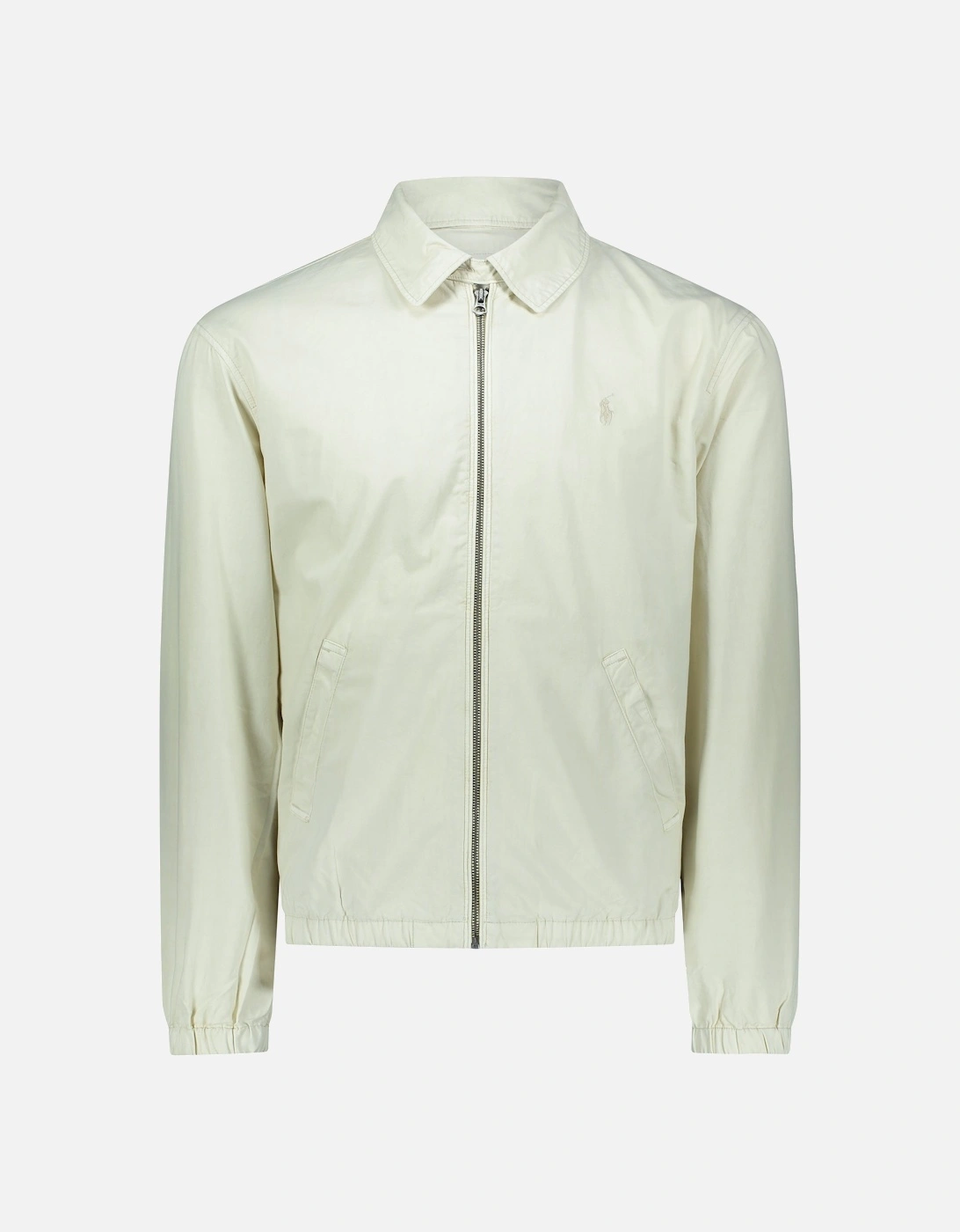 Ralph Lauren Bayport Mineral-Dyed Poplin Jacket – Natural, 5 of 4