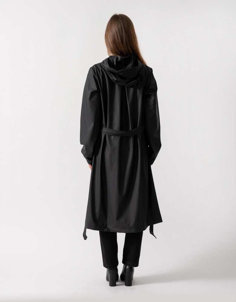 Womens A-Line Longer Jacket - 01 Black