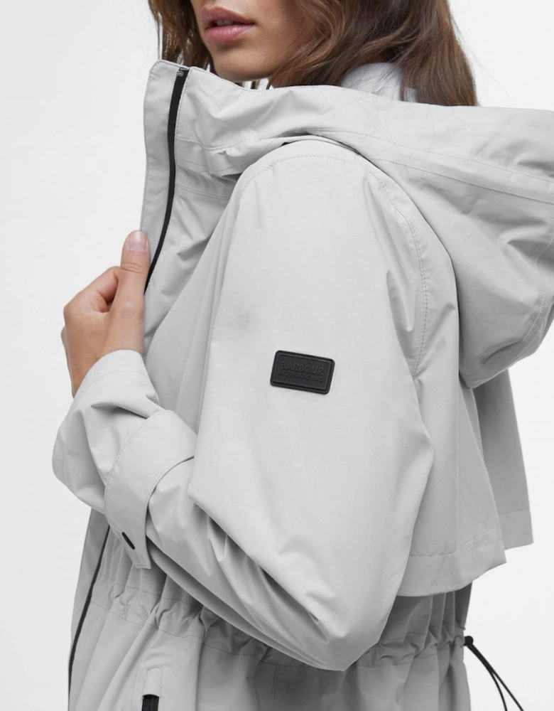 Long Kyra Womens Waterproof Jacket