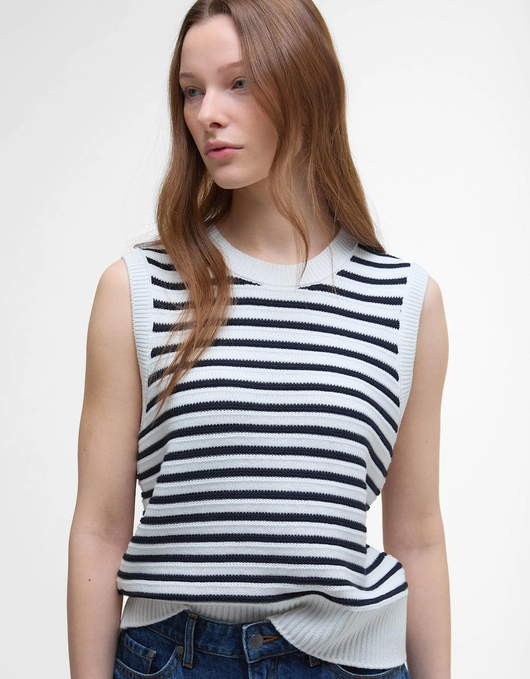Emberly Womens Sleeveless Knitted Tank
