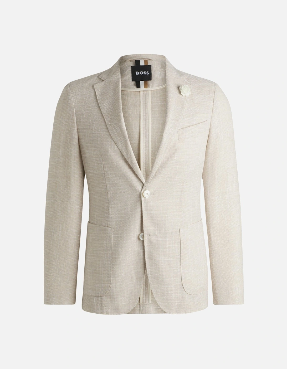 BOSS Black C-Hanry-252 Jacket 131 Open White, 5 of 4