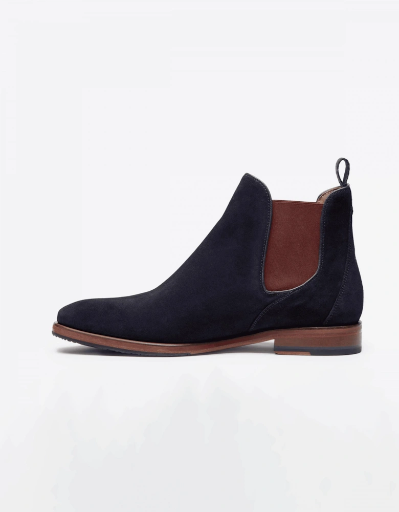 Andante Suede Mens Chelsea Boots