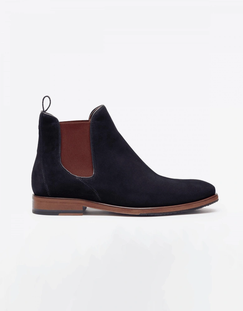 Andante Suede Mens Chelsea Boots