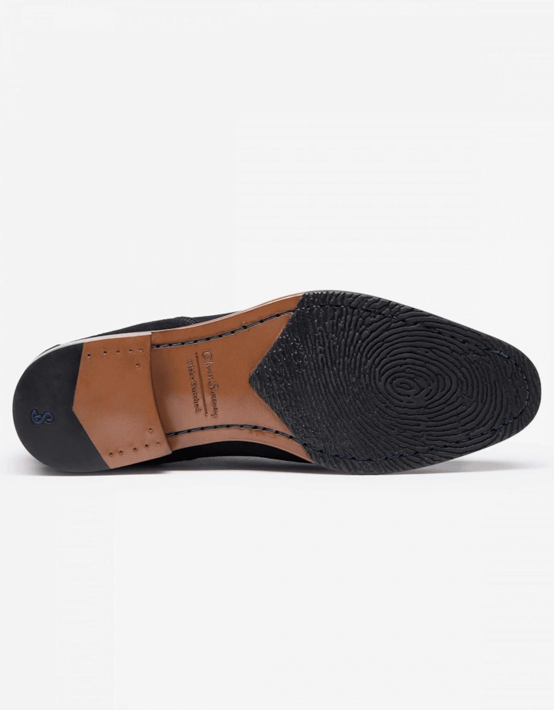 Andante Suede Mens Chelsea Boots