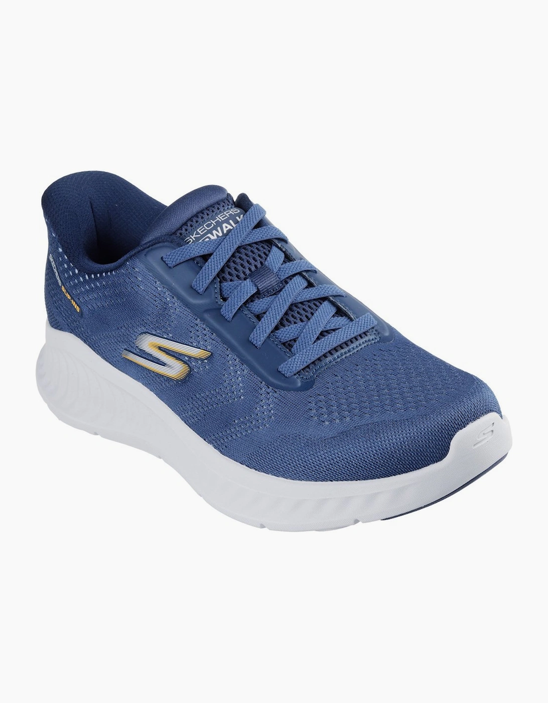 Skechers Go Walk Men's Blue Go Walk Now Payton Trainers - Size: 8
