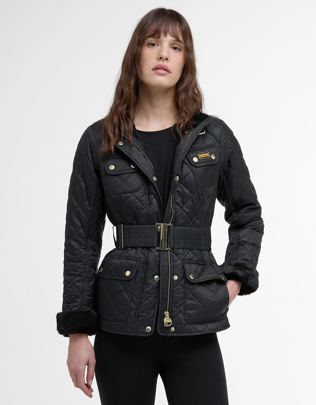Mod Int Polarquilt Womens Jacket, 9 of 8