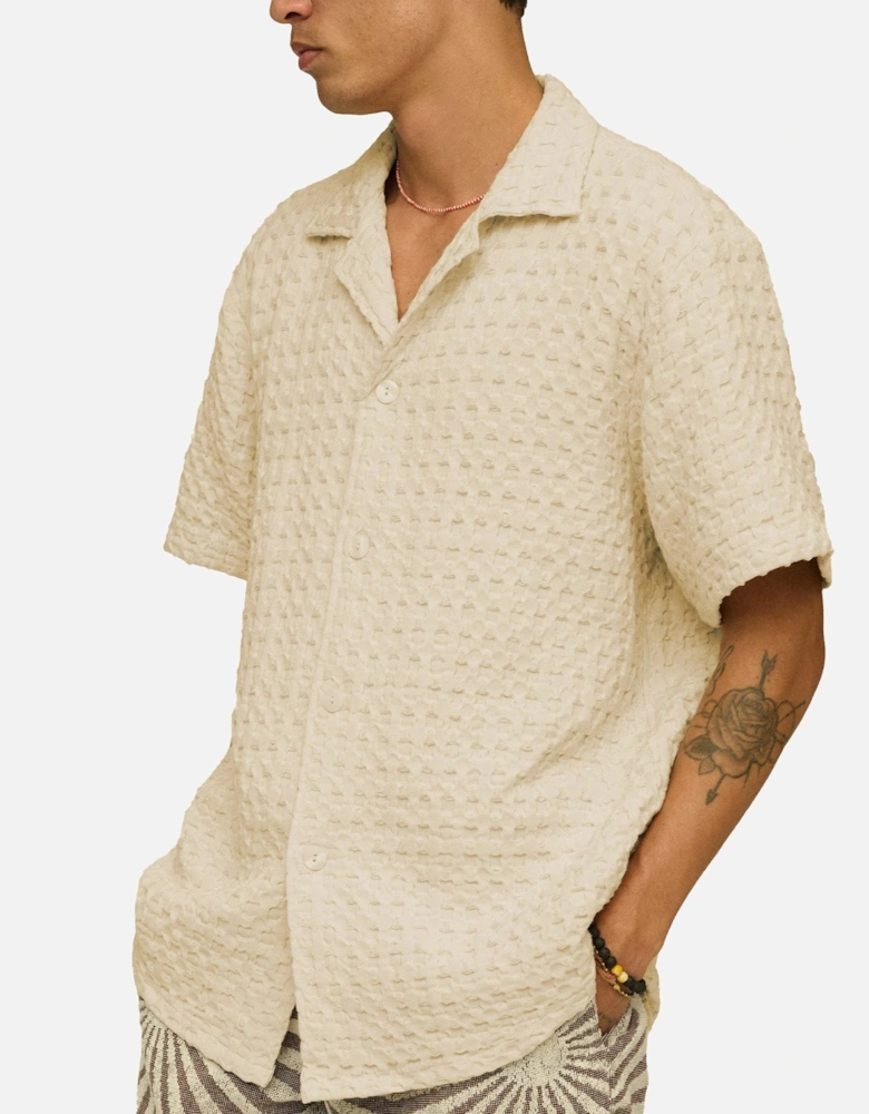 Cuba Waffle Shirt