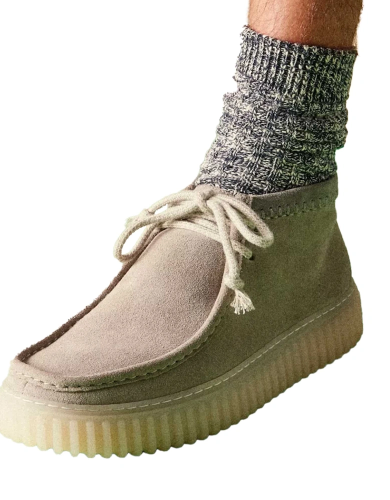 Originals Torhill Hi Suede Boots Light Grey