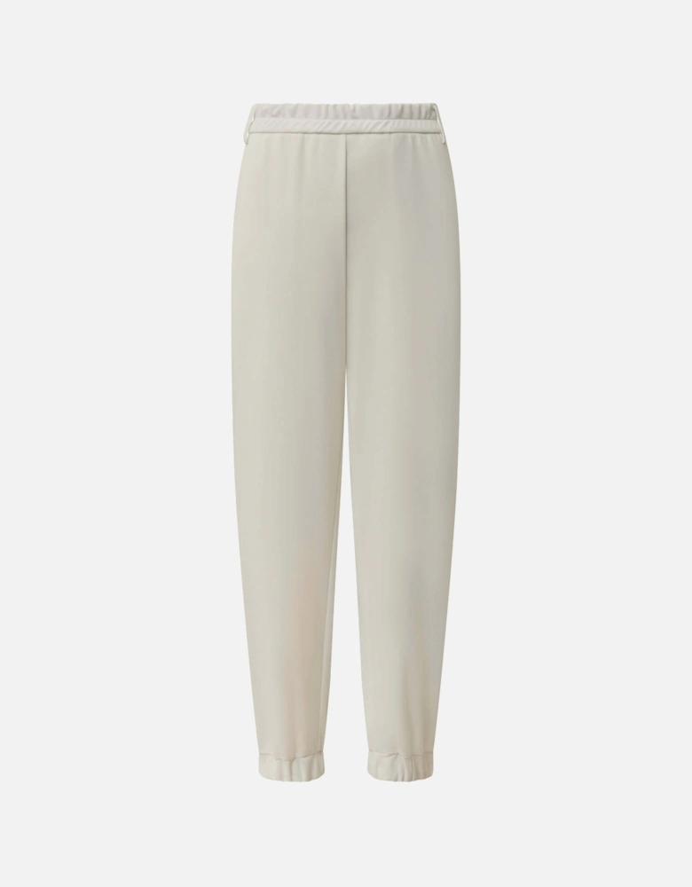 Jersey White Joggers