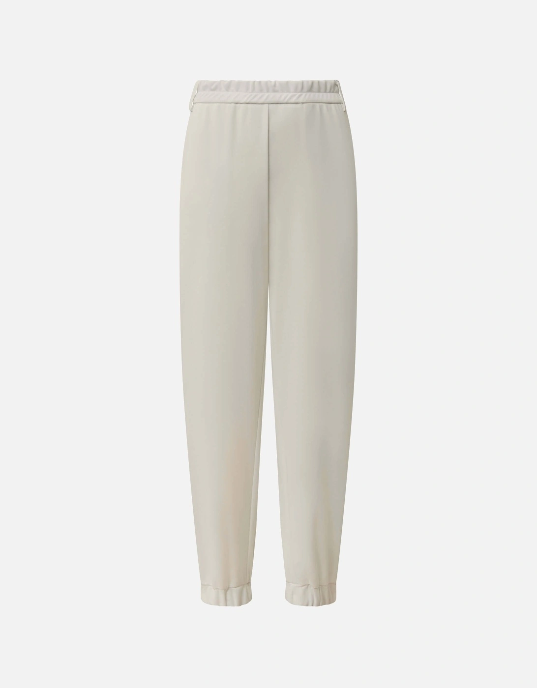 Jersey White Joggers