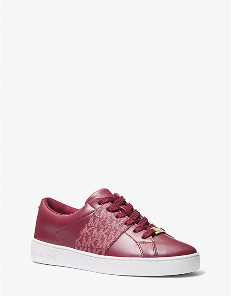 Keaton Signature Logo Stripe Sneaker