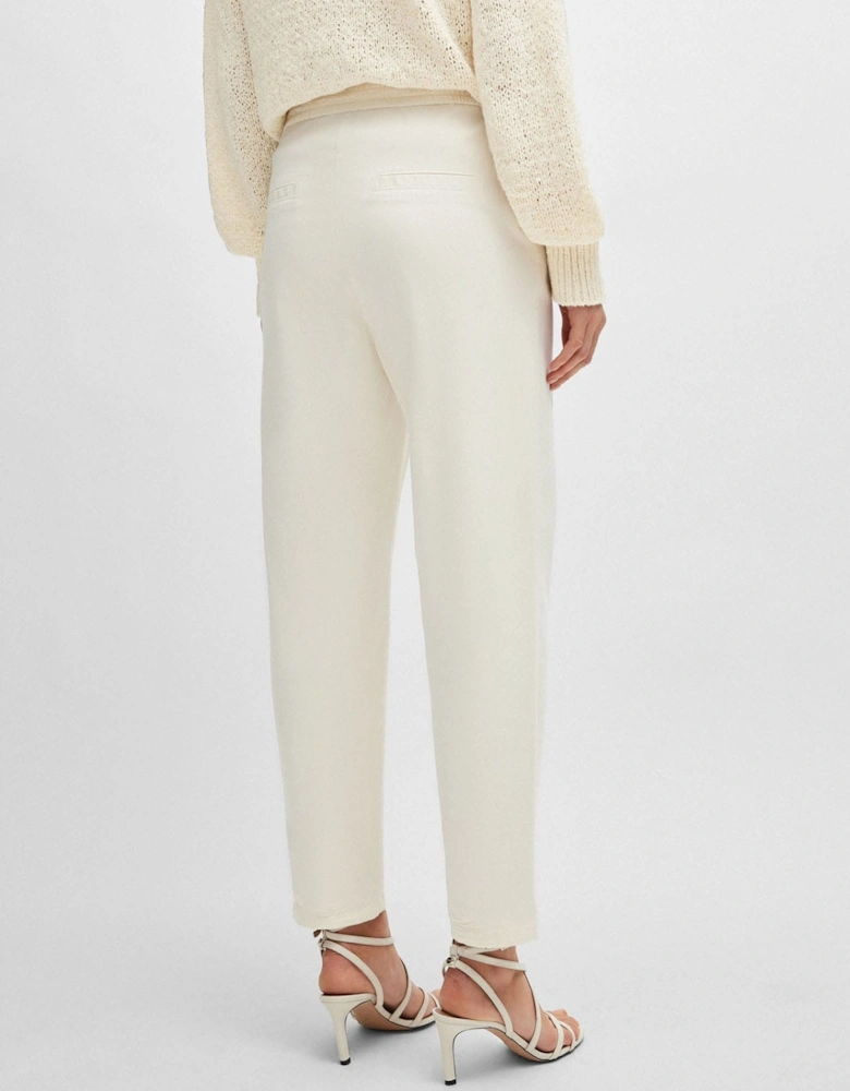 Tolinda-D Elasticed Waistband Trousers