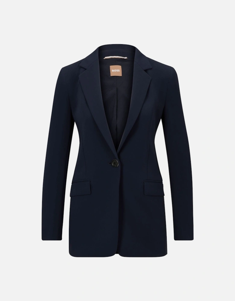 Jocalua8 Relaxed-Fit Blazer